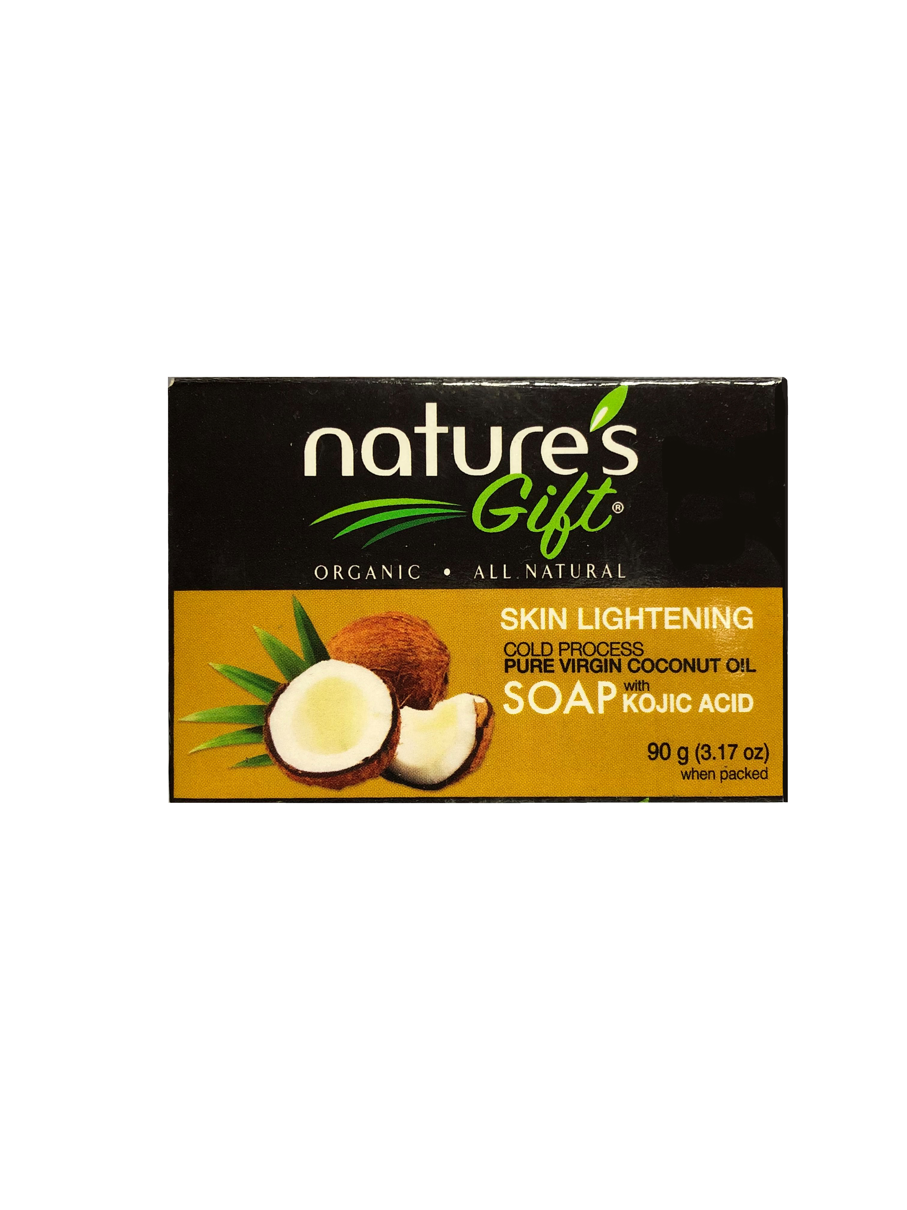 Nature's Gift VCO Soap with Kojic Acid