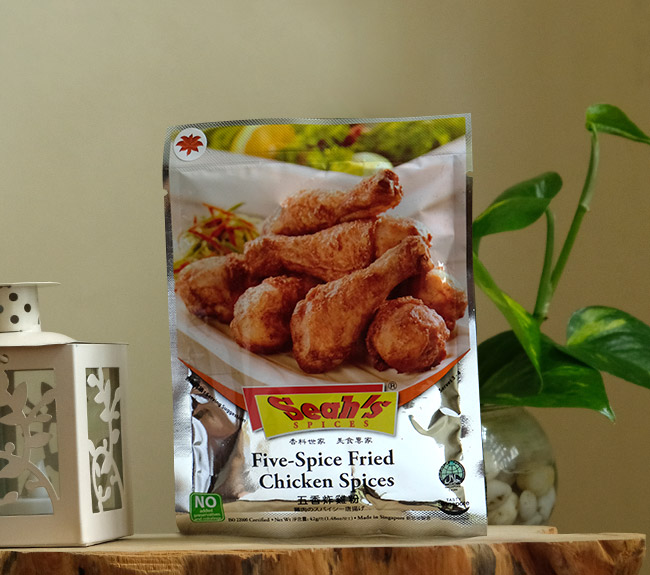 Seah's Spices Five Spice Fried Chicken